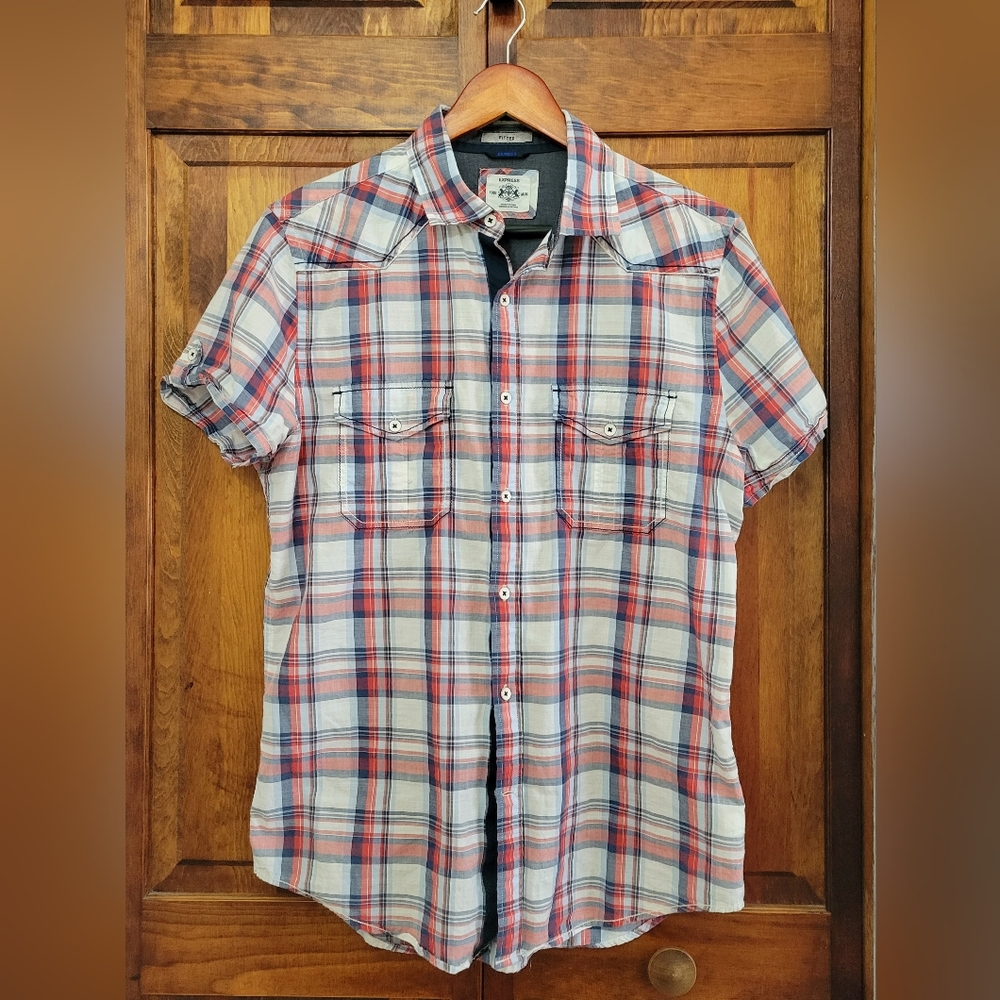 Express - Short Sleeve Button Down